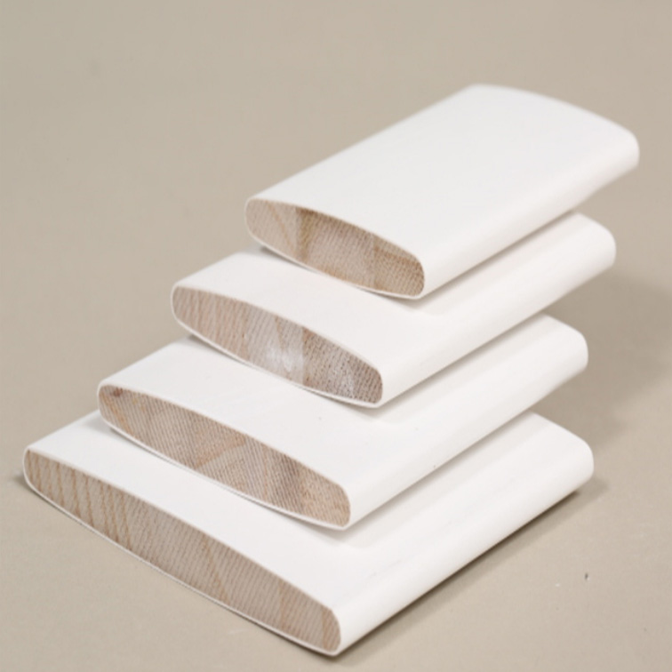 BASSWOOD  SHUTTER COMPONENTS 