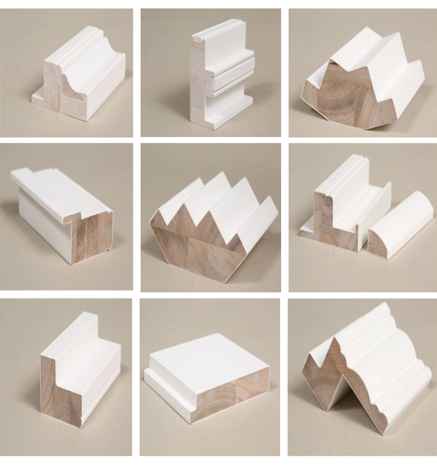 wooden  shutters  components 